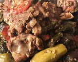 صورة لخطوة 2 من وصفة كوسا ورق عنب مع لحمه