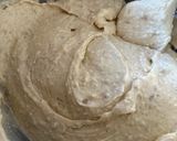 A picture of step 5 of Coconut Pecan Cake.