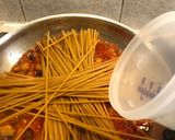 Φωτογραφία βήματος 4 της συνταγής One pot linguine alla Norma
