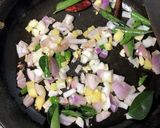 A picture of step 2 of Beans Foxtail Millet Stir Fry.