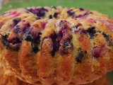 Ciambellone ai frutti rossi