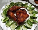 Foto langkah ke 4 dari resep Ayam goreng kampung (ungkep bumbu ala bebek sinjay Madura).