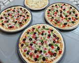 A picture of step 5 of Different & Awesome Flavor Pizzas 😍😍.