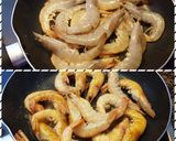 Foto del paso 6 de la receta: Conejo en salsa con langostinos