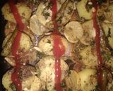 A picture of step 4 of Baked potato💕.