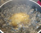 A picture of step 1 of Smoked Salmon Potato Salad.