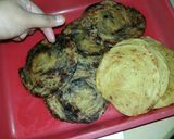 Foto langkah ke 12 dari resep Roti Maryam.