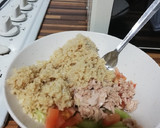 Foto del paso 3 de la receta: Ensalada de cous cous 🥗🥗