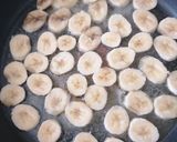 Une image de l'étape 6 de Tarte chocolat-banane.