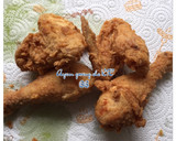 Foto langkah ke 5 dari resep Ayam goreng ala KFC.