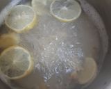 A picture of step 2 of Immunity drink.