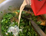 A picture of step 7 of Palak Chicken (Spinach Chicken).
