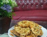 Foto langkah ke 8 dari resep Bakwan keladi kriuk.