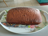 Queque de chocolate súper esponjoso