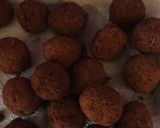 A picture of step 4 of Falafel.
