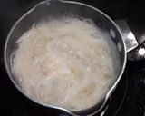 Hình bước làm 2 của món Mì trộn cay Bibimkuksu Hàn Quốc