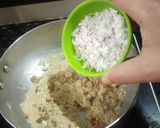 A picture of step 6 of Sweet dry fruit samosa.