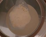 Foto langkah ke 2 dari resep Vanilla Brulée Crepe Cake / Mille Crepe.