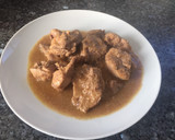 Foto del paso 5 de la receta: Conejo en salsa con nueces