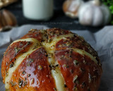 Foto langkah ke 9 dari resep Korean Garlic Cheese Bread.