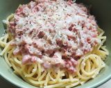 Carbonara recept fázis 4 fotója