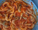 Foto langkah ke 6 dari resep Udang Saus Padang Simple.