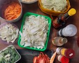 Foto langkah ke 1 dari resep Cah pecai bumbu tauco.