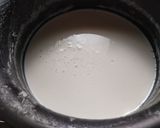 A picture of step 2 of Apple Kheer.