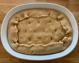 A picture of step 8 of Chicken Pie.