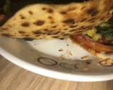 Roti pizza on tawa recipe step 8 photo