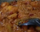 मसालेदार दही आलू की सब्जी (masaledar dahi aloo ki sabzi recipe in Hindi) रेसिपी चरण 3 फोटो