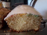 Budín de Naranja multicolor ideal para la mesa dulce de Navidad