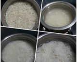 A picture of step 1 of Coconut Rice.