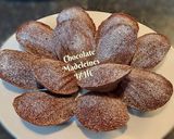 A picture of step 2 of 🍫🧁Chocolate Madeleines🧁🍫.