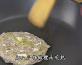 美式手作牛肉漢堡排貝果的食譜步驟4照片
