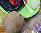 Foto langkah ke 2 dari resep Telur Ceplok Kuah Kecap Bombay.