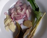 Foto langkah ke 1 dari resep Nasi Gurih Magic Com.