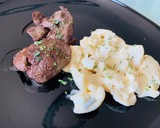 Majoránnás csirkemáj recept fázis 2 fotója
