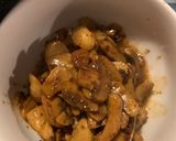 Spenótos- Gombás Csirkemell recept fázis 3 fotója