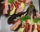 Foto del paso 8 de la receta: Berenjenas rellenas al horno!