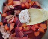 Foto langkah ke 4 dari resep Beetroot Soup.