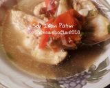 Foto langkah ke 4 dari resep Sop Ikan Patin.