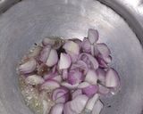 A picture of step 2 of Masala rice.