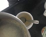 A picture of step 4 of Americano with Honey.