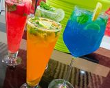 A picture of step 4 of Mocktail's.