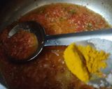 A picture of step 2 of Loki ki sabji.
