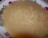 A picture of step 7 of Irresistible Rich Chicken Paitan Ramen.