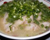 A picture of step 8 of Irresistible Rich Chicken Paitan Ramen.