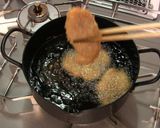 A picture of step 5 of Niigata Specialty! Sauce Katsu-don.