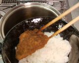 A picture of step 6 of Niigata Specialty! Sauce Katsu-don.